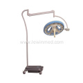 Hollow type LED surgery lamp